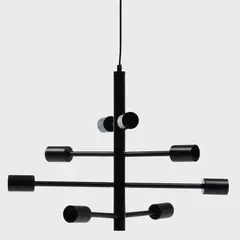 BASEMENT HOME - Lámpara Colgante Metal Directions 58 cm