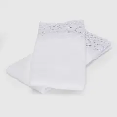 ROBERTA ALLEN - Juego de Toallas De Visita Bolillo