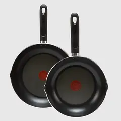 TEFAL - Set 2 Sartenes 24 Cm Y 28 Cm Simply Cook
