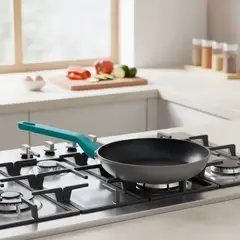 WURDEN - Sartén Antiadherente Turquesa 24 Cm