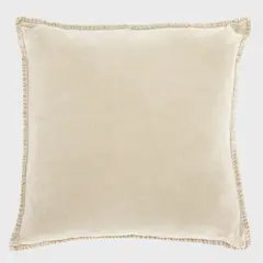 BASEMENT HOME - Cojín Wash Velvet 48X48 Cm