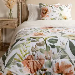 ROBERTA ALLEN - Plumón Bárbara Estampado