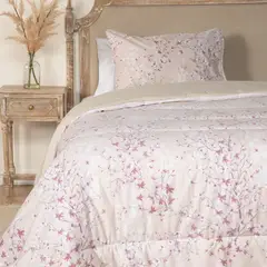 ROBERTA ALLEN - Plumón Estampado Reversible Mónica