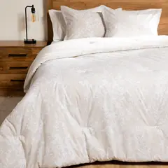 BASEMENT HOME - Plumón Estampado Árgel