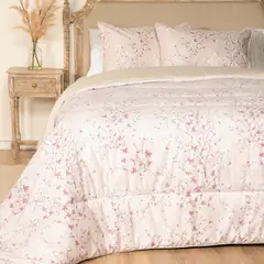 ROBERTA ALLEN - Plumón Estampado Reversible Mónica