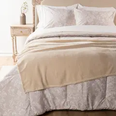 ROBERTA ALLEN - Juego de Cama Janette: Sábanas + Plumón + Manta