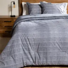 BASEMENT HOME - Plumón Estampado Reversible Nairobi