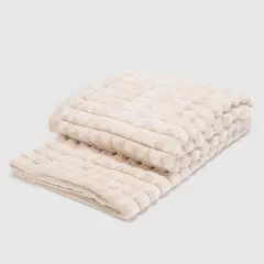 BASEMENT HOME - Manta Beige Estilo Moderno