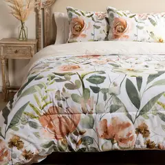 ROBERTA ALLEN - Plumón Bárbara Estampado