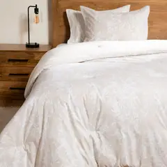 BASEMENT HOME - Plumón Estampado Árgel