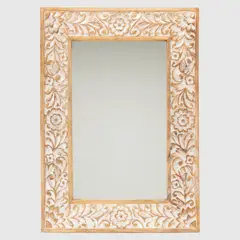 ROBERTA ALLEN - Espejo Pared Madera 50X70 Cm