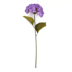 MICA - Vara Flor Planta Artificial Hortensia 60 Cm