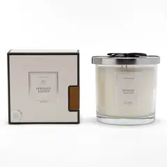 BASEMENT HOME - Vela Aromática Vidrio Gold Lily & Lotus