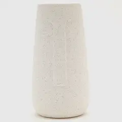 ROBERTA ALLEN - Florero Tiki Cerámica Terracota Adorno Decoración