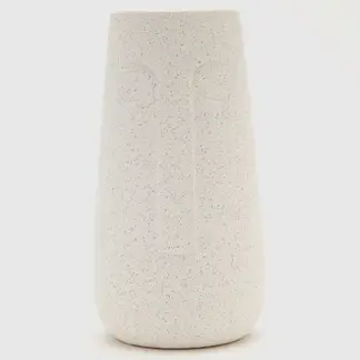 ROBERTA ALLEN - Florero Tiki Cerámica Terracota Adorno Decoración