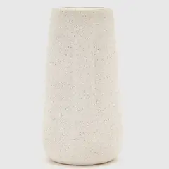 ROBERTA ALLEN - Florero Tiki Blanco 24 Cm