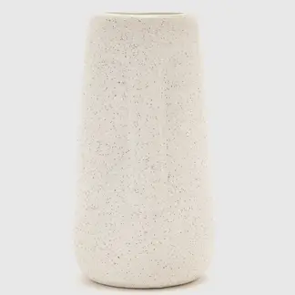 ROBERTA ALLEN - Florero Tiki Cerámica Terracota Adorno Decoración