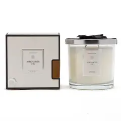 BASEMENT HOME - Vela Aromática Bergamota E Higo En Vidrio