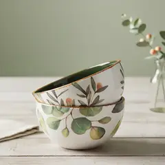 ROBERTA ALLEN - Set De 2 Bowls Bajos Fruits 9 Cm