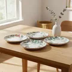 ROBERTA ALLEN - Set 4 Platos Postre Fruits 20 Cm