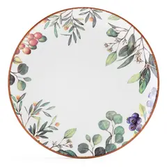 ROBERTA ALLEN - Plato De Fondo Porcelana Fruits 27 Cm