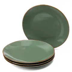 ROBERTA ALLEN - Set 4 Platos De Fondo Fruits 27 Cm