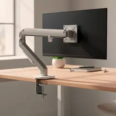 DDESIGN - Soporte de Monitor Ajustable 17 a 32 Pulgadas Acero