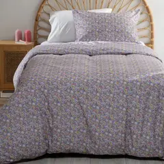 MICA KIDS - Funda Plumón Infantil Flor 1.5 Plazas