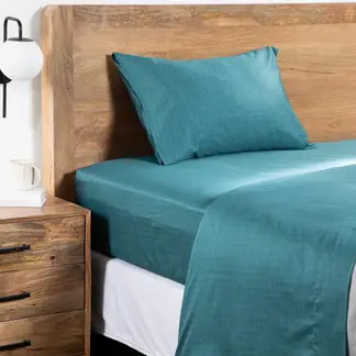 BASEMENT HOME - Juego De Sábanas 100% Algodón Dijon 300 Hilos