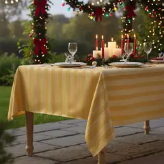 ROBERTA ALLEN - Mantel Jacqard 150X210 Cm Navidad