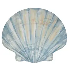 BASEMENT HOME - Plato Concha 27 Cm Hamptons Shell Melamina