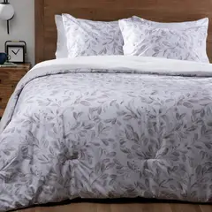 BASEMENT HOME - Plumón Estampado Gracia