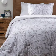 BASEMENT HOME - Plumón Estampado Gracia