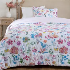 ROBERTA ALLEN - Plumón Estampado Reversible Fran