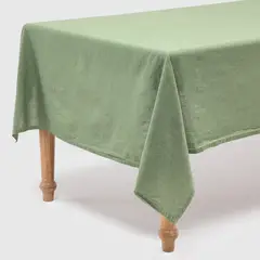 BASEMENT HOME - Mantel Lino Rectangular 180x240 cm Verde