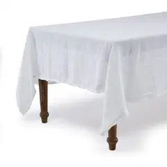 BASEMENT HOME - Mantel Lino Blanco