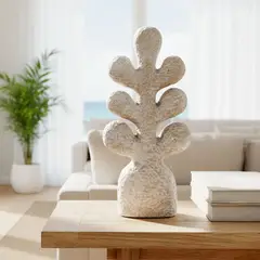 BASEMENT HOME - Adorno Decorativo Alga 11.5X5.5X24 Cm Coastal