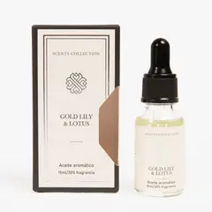 BASEMENT HOME - Aceite  Gold Lily & Lotus 15Ml