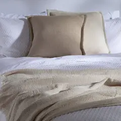 CASA CANTABRIA - Cojín Waffle 50X50 Cm