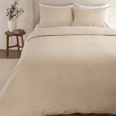 CASA CANTABRIA - Funda De Plumón 100% Lino