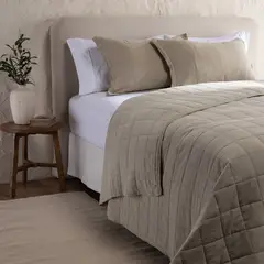 CASA CANTABRIA - Cubrecama Liso Stone