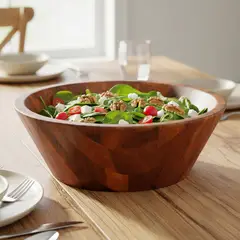 BASEMENT HOME - Bowl 25X8 Cm Acacia Naturals