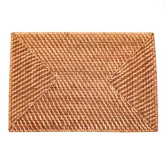 BASEMENT HOME - Individual Rattan Natural Rectangular