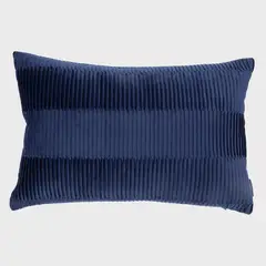 BASEMENT HOME - Cojín Piano Azul Decorativo 33X50 Cm