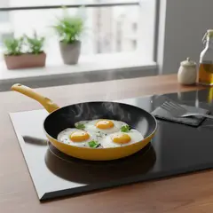 WURDEN - Sartén 28 Cm Cerámica Amarillo