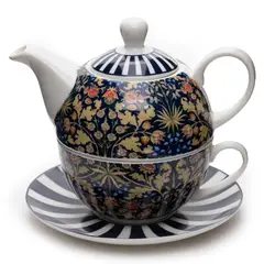 ROBERTA ALLEN - Set Tetera y Taza Market Bloom