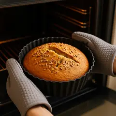 WURDEN - Molde Silicona Airfryer Redondo