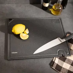 WURDEN - Tabla de Cortar 40x31 cm Negra Black