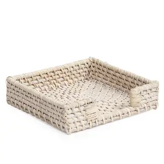 CASA CANTABRIA - Servilletero 19x7 cm Rattan