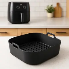 WURDEN - Molde Silicona Airfryer Cuadrado